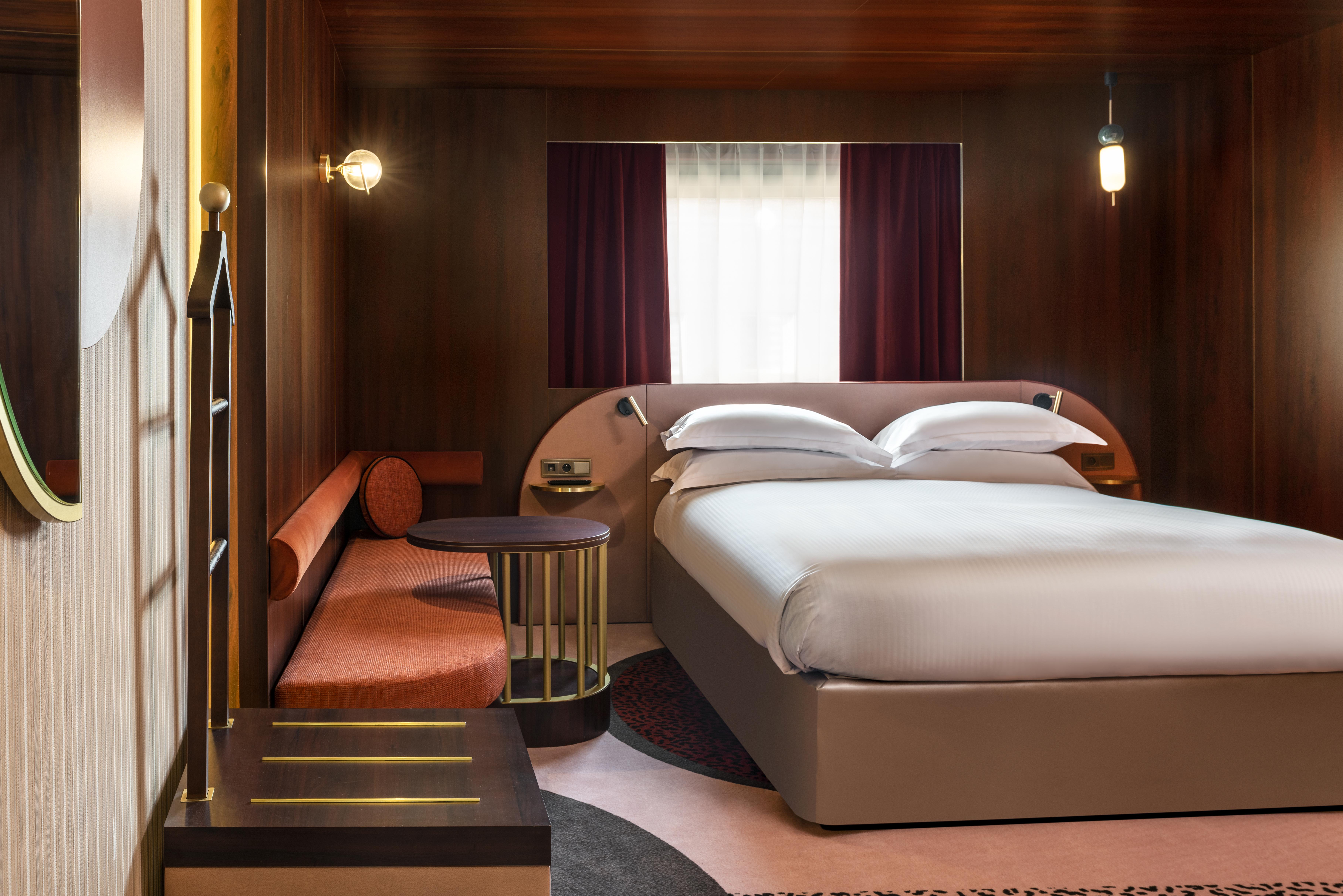 Nest Paris La Defense - Mgallery Puteaux Kültér fotó A room at the hotel