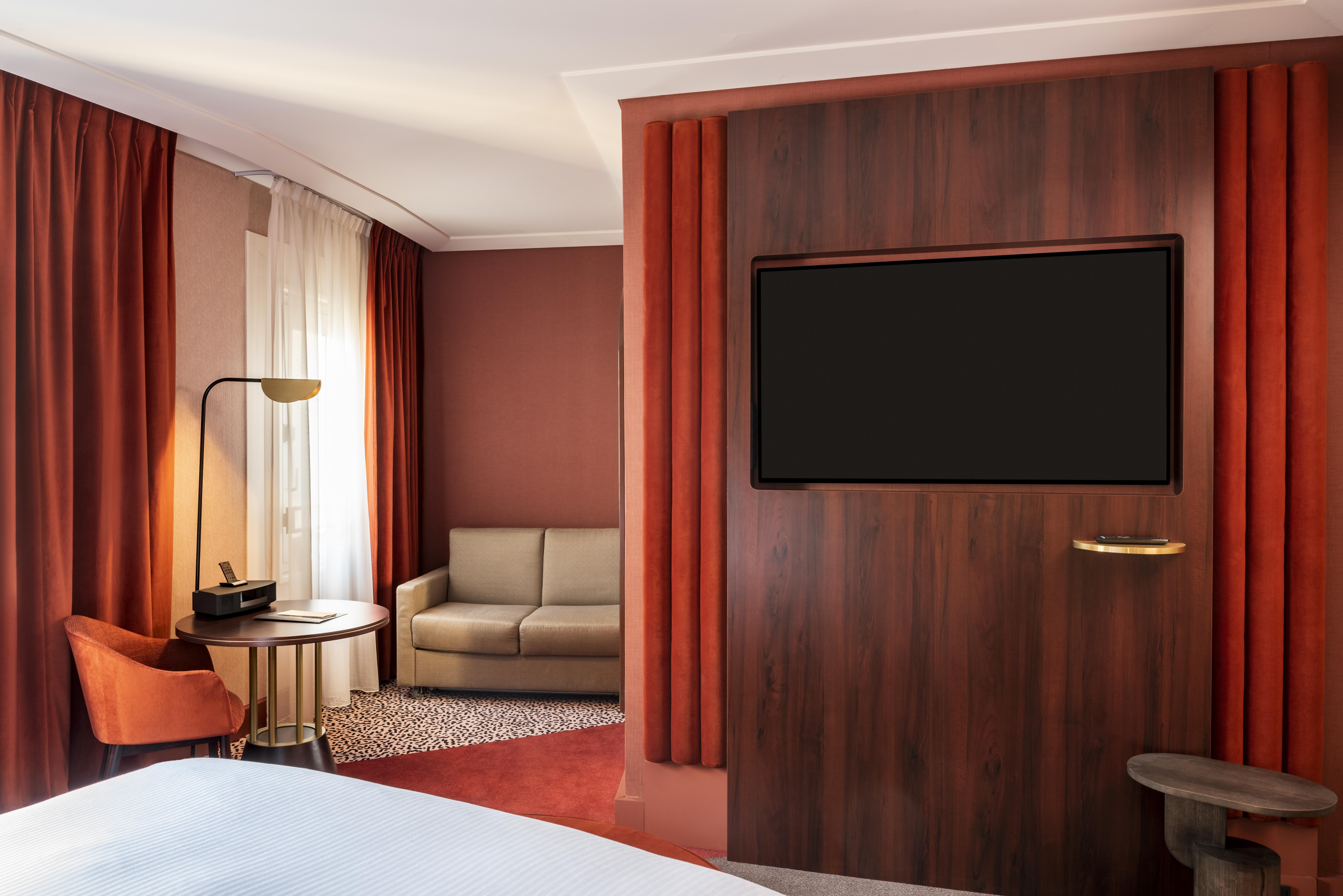 Nest Paris La Defense - Mgallery Puteaux Kültér fotó A room at the hotel