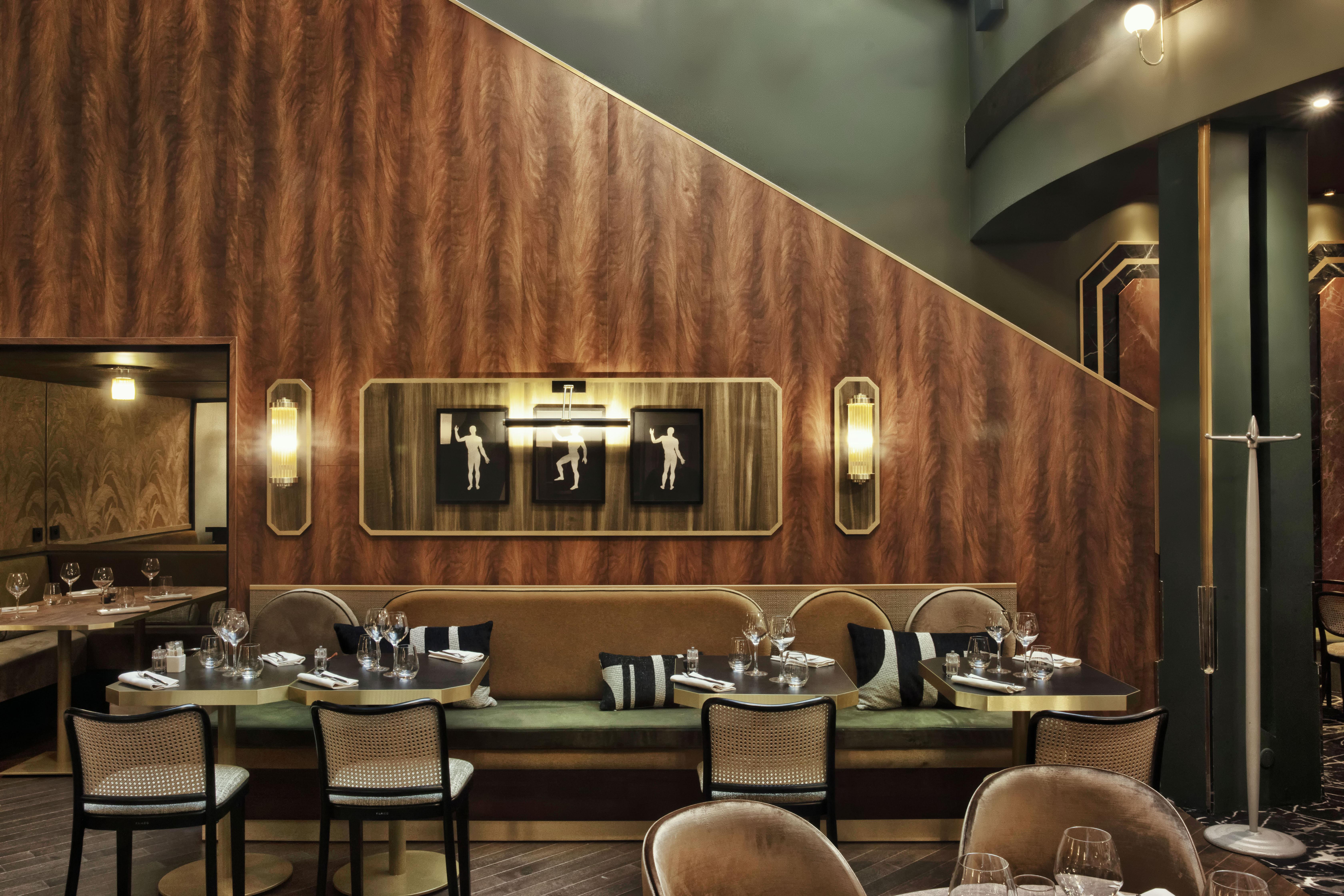 Nest Paris La Defense - Mgallery Puteaux Kültér fotó Restaurant interior