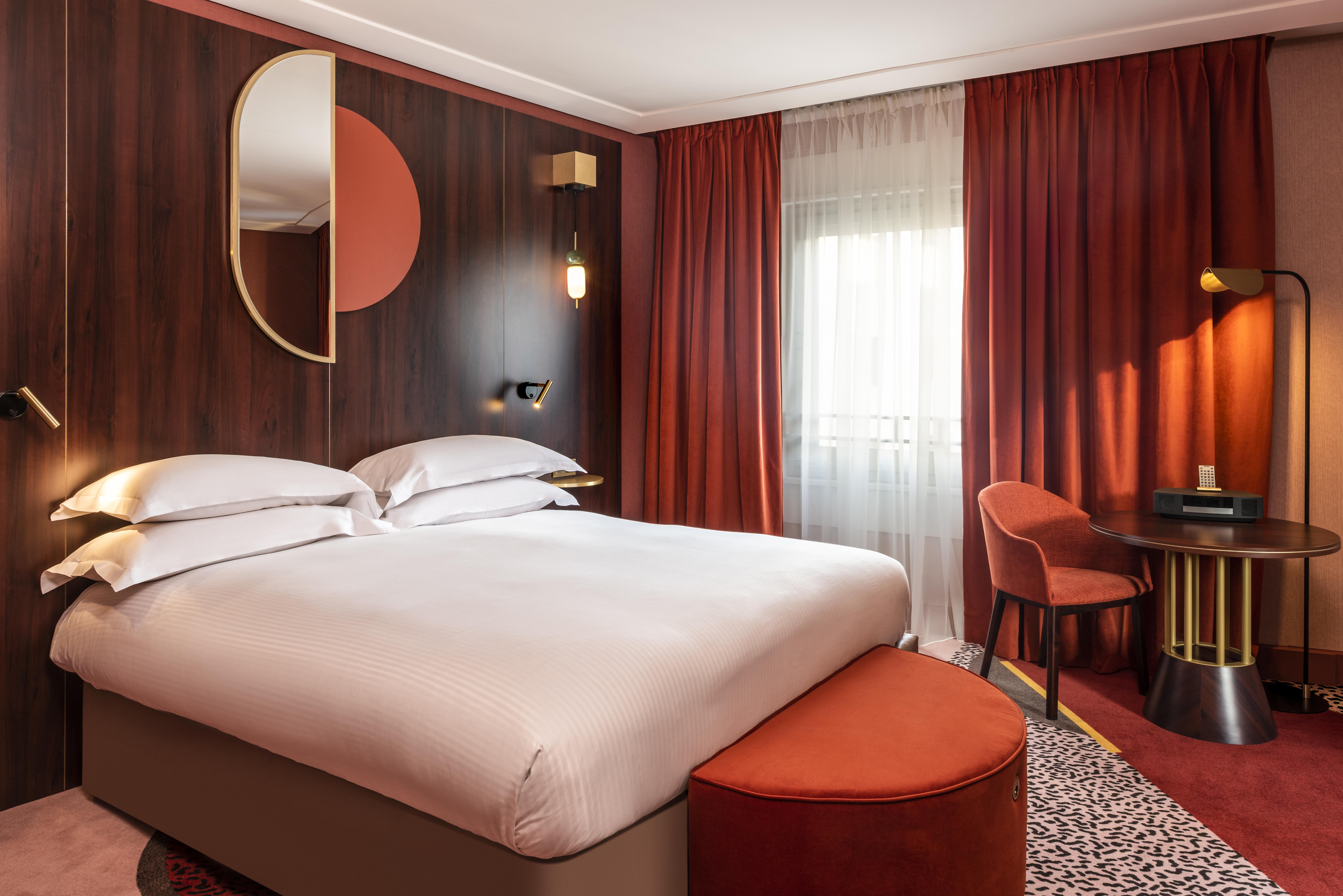 Nest Paris La Defense - Mgallery Puteaux Kültér fotó A room at the hotel