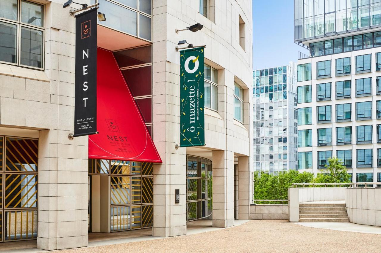Nest Paris La Defense - Mgallery Puteaux Kültér fotó The Nest