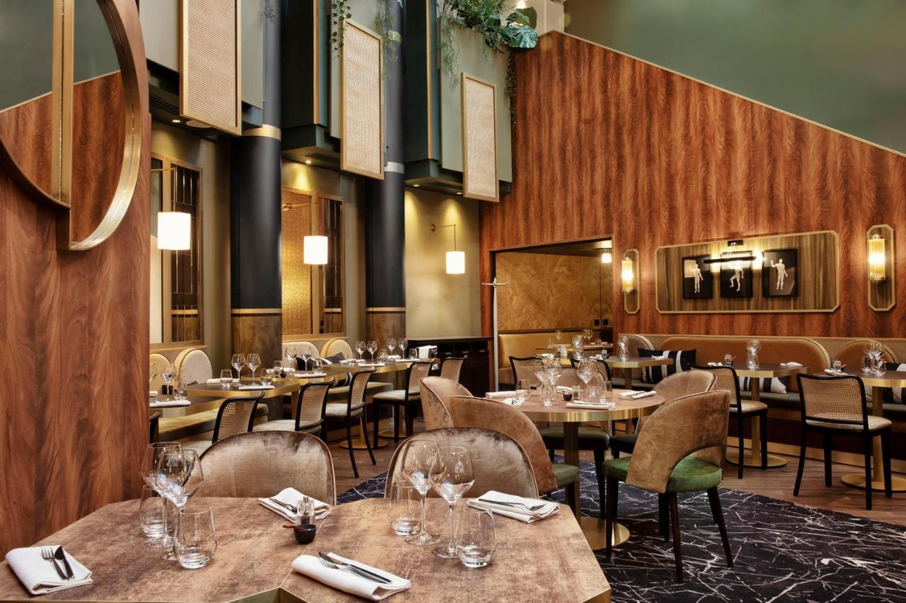 Nest Paris La Defense - Mgallery Puteaux Kültér fotó Restaurant L'Atelier de Joël Robuchon
