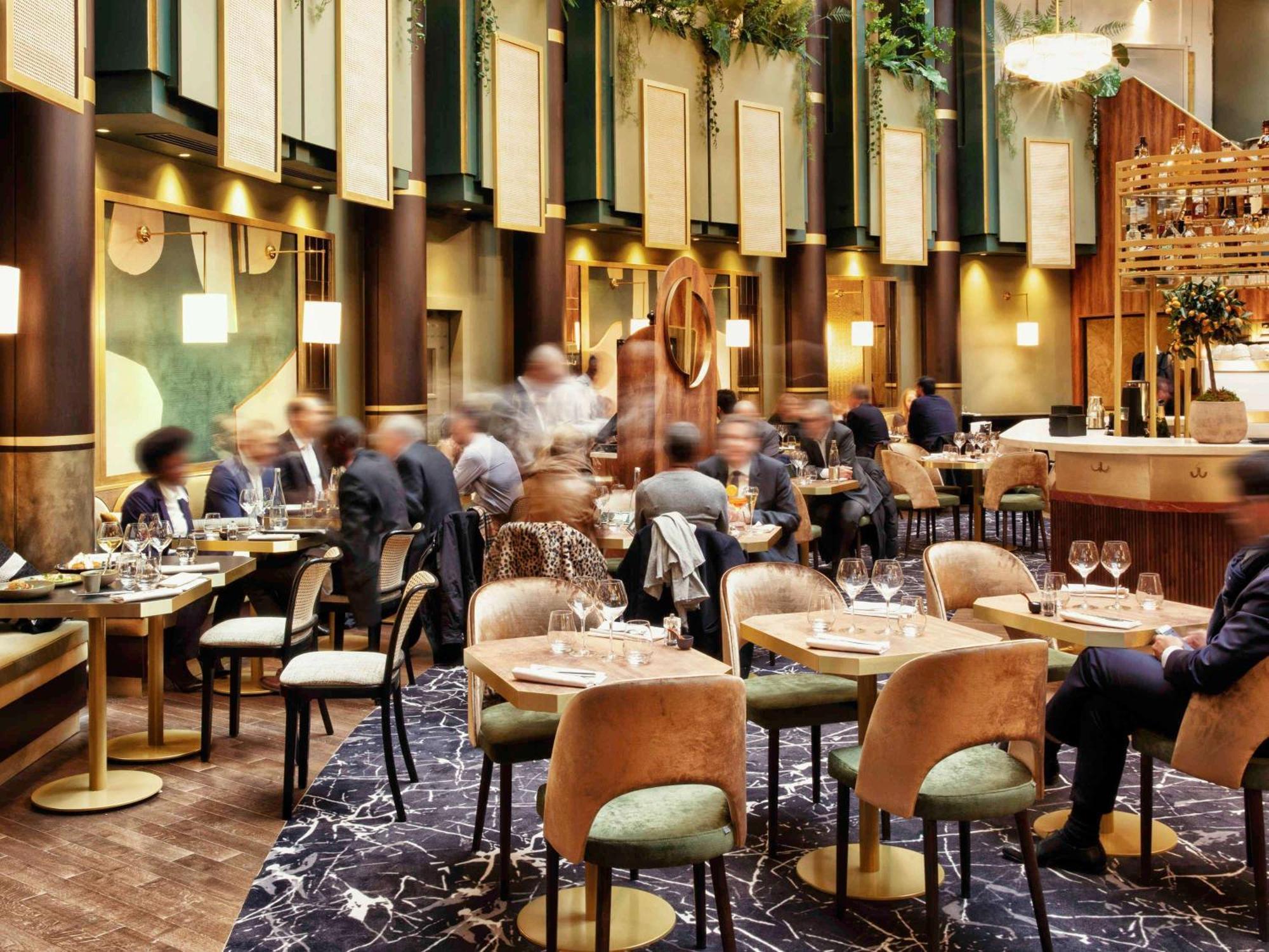 Nest Paris La Defense - Mgallery Puteaux Kültér fotó Restaurant
