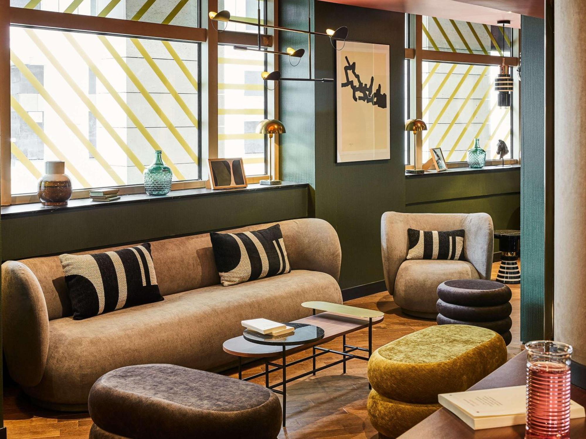 Nest Paris La Defense - Mgallery Puteaux Kültér fotó The lounge at the hotel