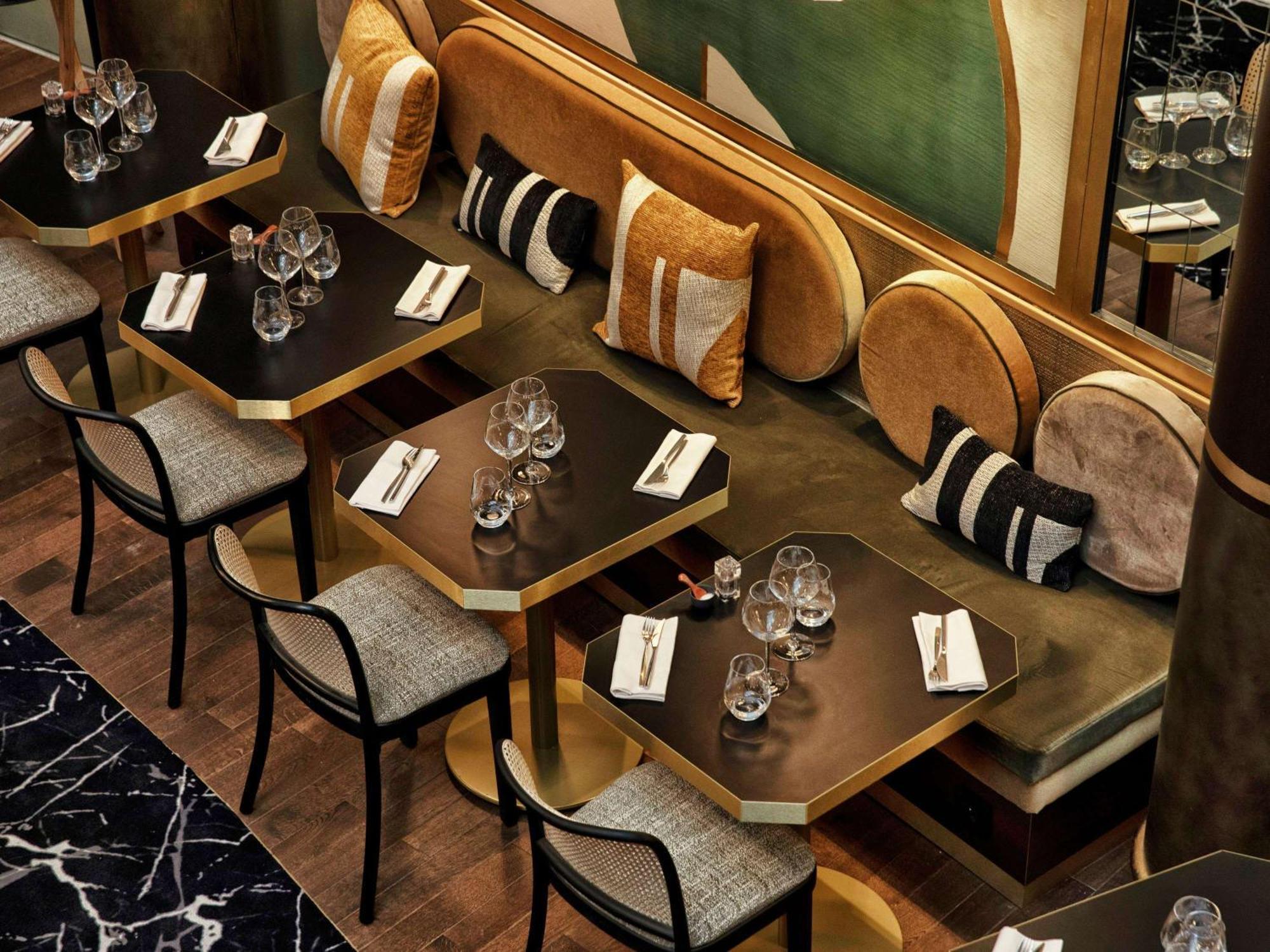 Nest Paris La Defense - Mgallery Puteaux Kültér fotó Restaurant interior